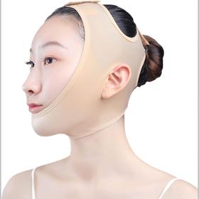 Sangle de compression pour visage Double menton