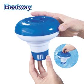 Bestway Flotteur chimique 5 pouces Bleu 58210