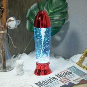 ❄️ أجواء ساحرة مع مصباح LED دوّار على شكل رقاقات الثلج بألوان RGB المتغيرة