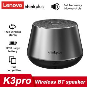 🔊 صوت نقي في كل مكان مع مكبر Lenovo K3 Pro اللاسلكي بتقنية Bluetooth 5.0