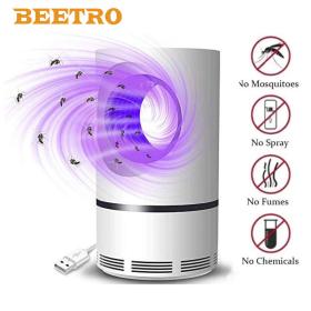 🦟 ودّع لدغات الحشرات مع جهاز Beetro الصامت لصيد البعوض والحشرات