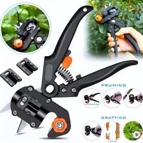 احصل على تطعيم وتقليم دقيق لنباتاتك بسهولة! 🌱✂️ | مقص تطعيم وتقليم احترافي