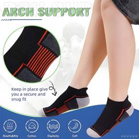 راحة وثبات أثناء التمرين! 🏃‍♂️🧦 | جوارب رياضية غير قابلة للإنزلاق