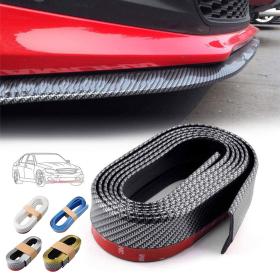 Lame de Protection pare-chocs avant de voiture en caoutchouc 2,5m – شريط حماية واقي الصدمات