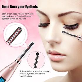 Recourbe Cils Chauffant à 3 Niveaux de Température Réglables – جهاز تكثيف الرموش