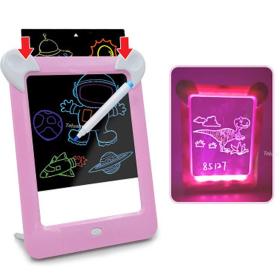 Magic Pad Tablette Graphique Lumineuse pour Enfants – لوحة رسم للأطفال