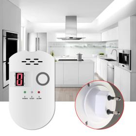 détecteur de fuite de gaz alarme avec affichage numérique-كاشف تسرب الغاز مع إنذار وشاشة رقمية