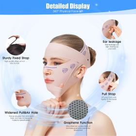 SIBOTE Masque de Lifting Facial Anti-Relâchement pour Visage et Menton – قناع شد الوجه
