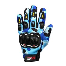 Gants de Moto Respirants Pro Biker à Doigts Longs V2 – قفازات إحترافية للدرجات النارية