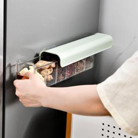 Boîte de rangement multifonctionnelle à plusieurs compartiments 1Pcs – علبة لتنظيم الأغراض متعددة الإستعمالات