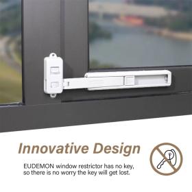 Stop Fenêtres et Verrou de sécurité pour enfants – أداة حماية لغلق النافذة