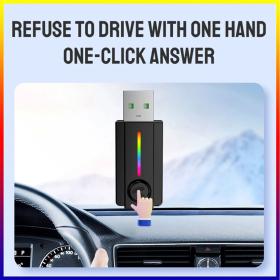 Récepteur Bluetooth pour voiture avec câble auxiliar – جهاز بلوتوث للسيارات